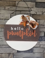 Fall Wood Craft
